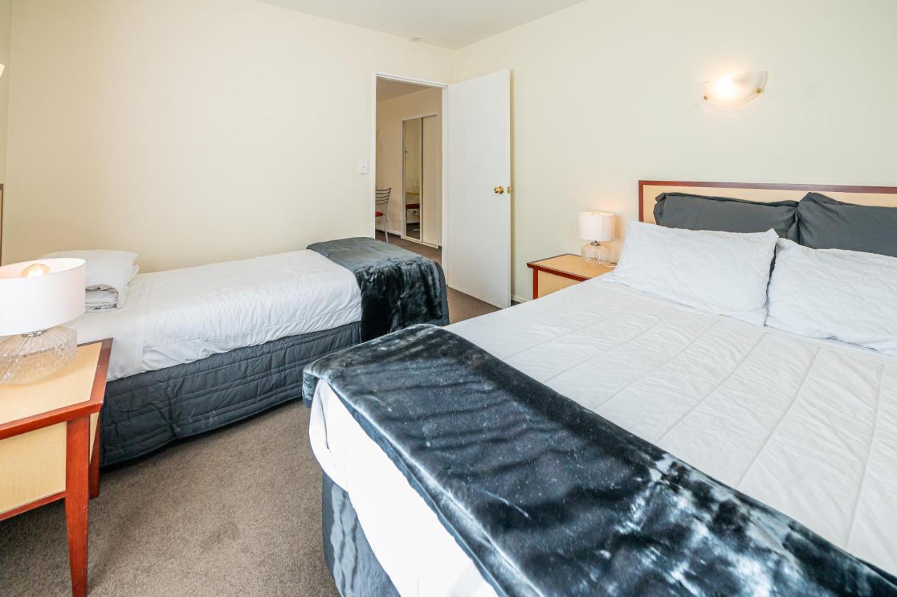 Daffodil Motel Christchurch Exteriér fotografie