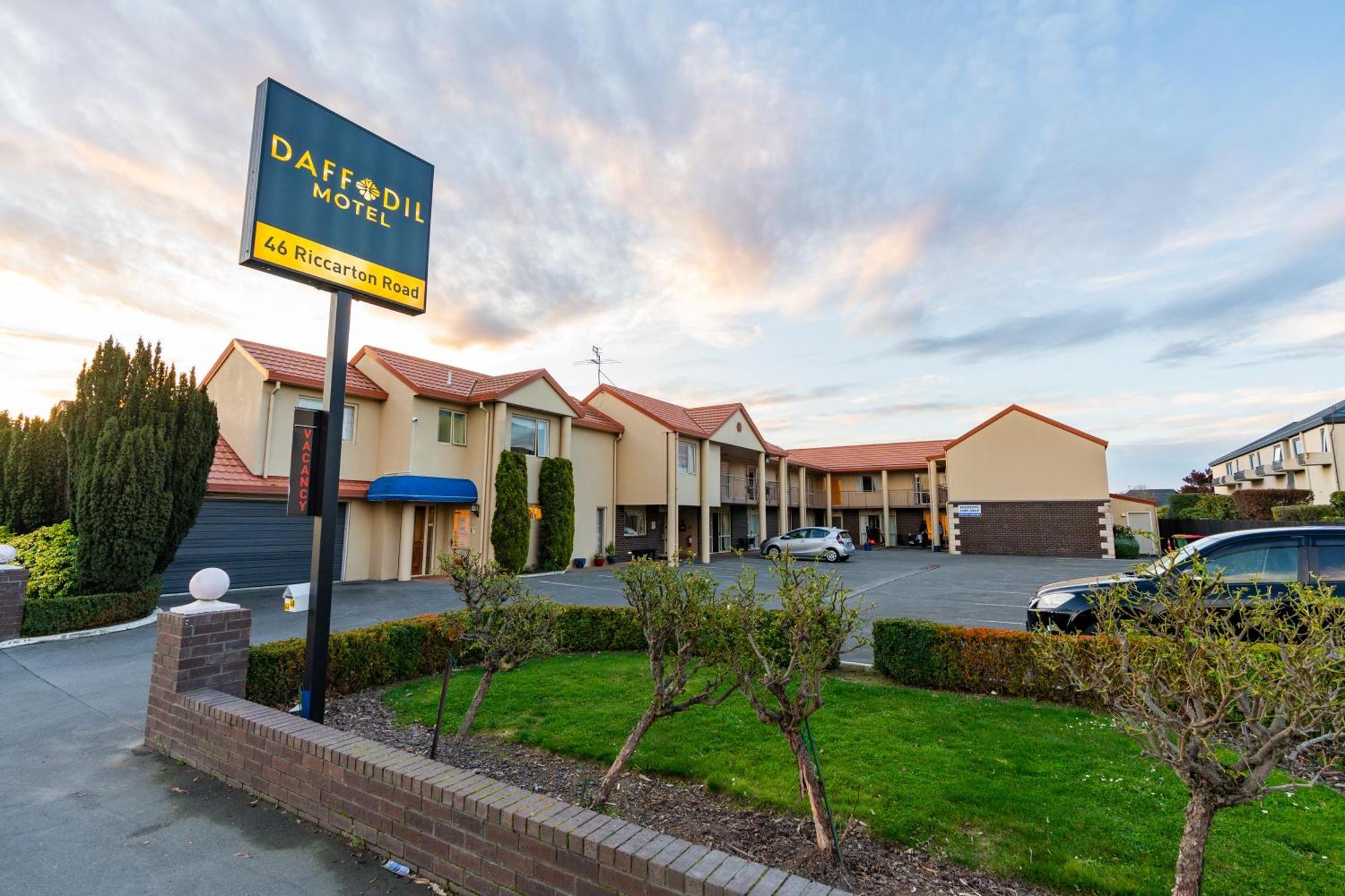 Daffodil Motel Christchurch Exteriér fotografie