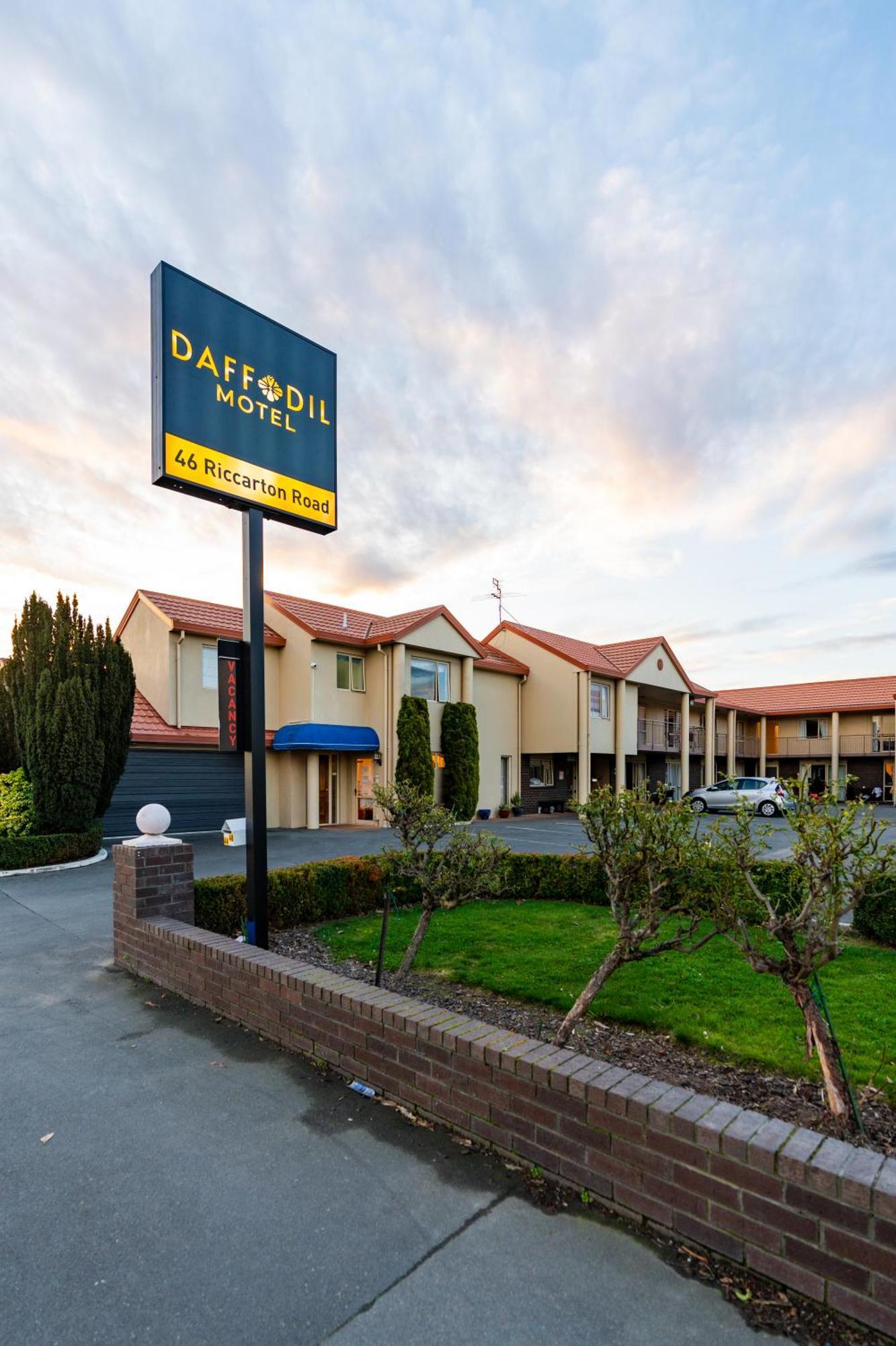 Daffodil Motel Christchurch Exteriér fotografie