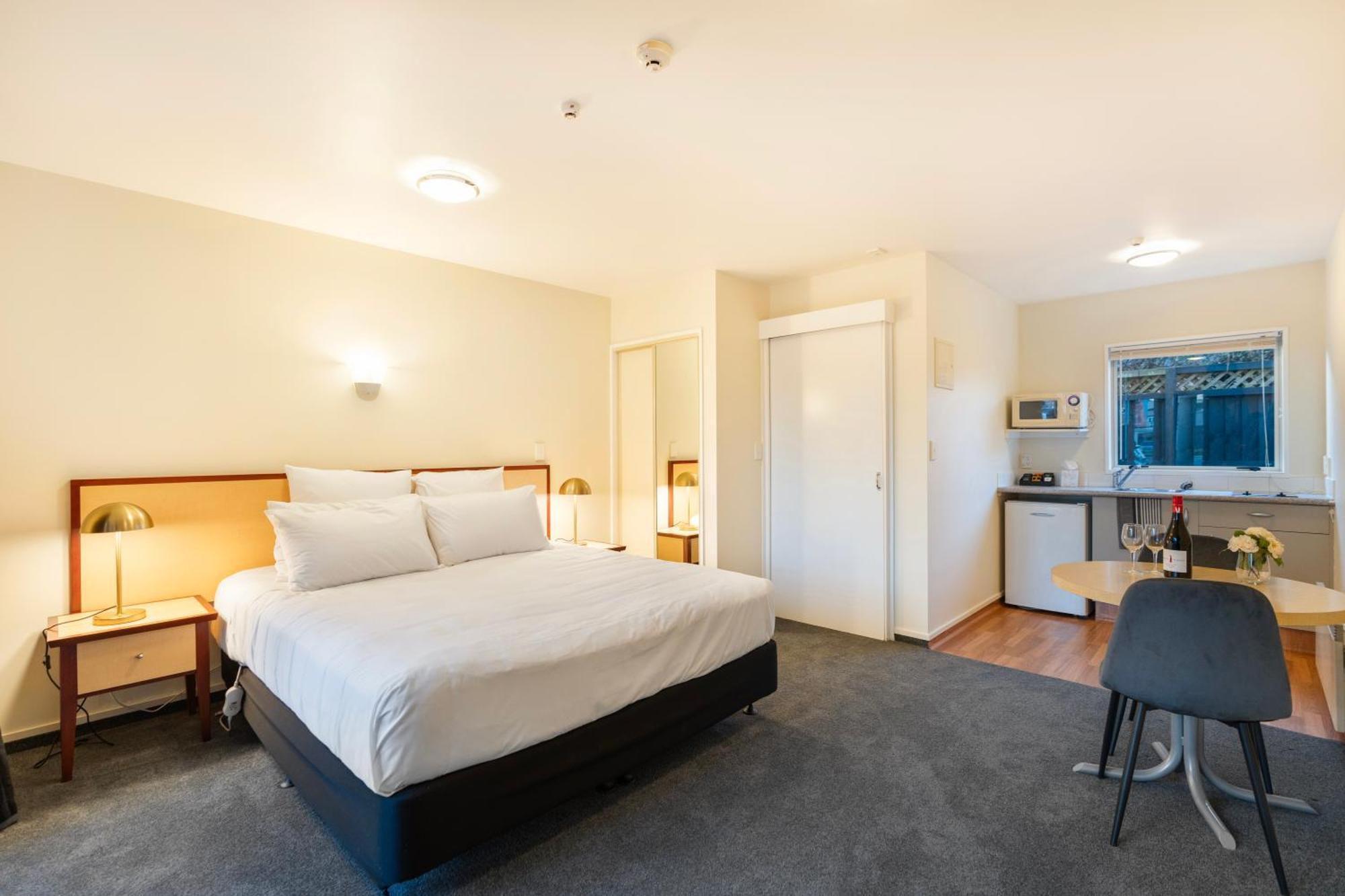 Daffodil Motel Christchurch Exteriér fotografie