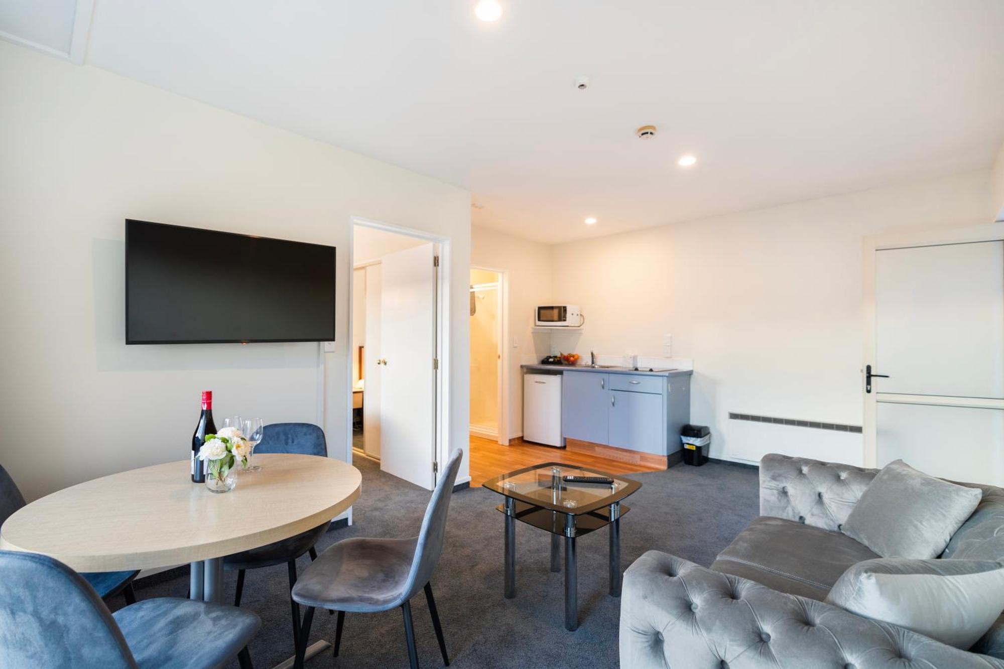 Daffodil Motel Christchurch Exteriér fotografie