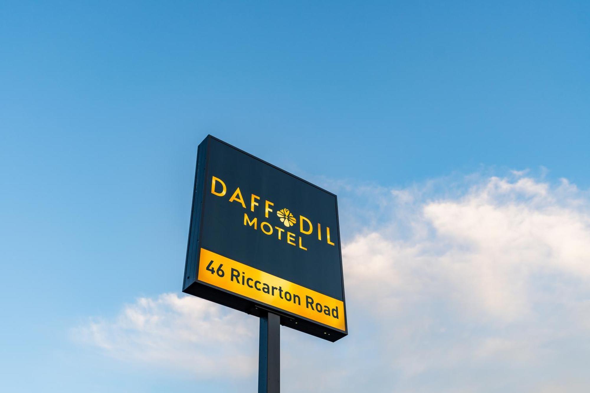 Daffodil Motel Christchurch Exteriér fotografie