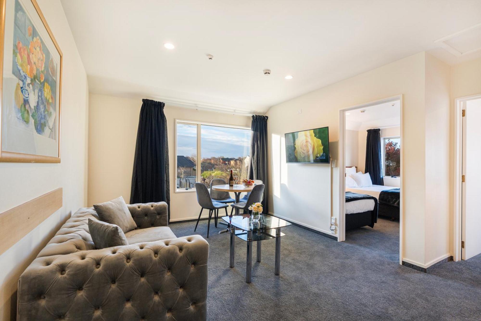 Daffodil Motel Christchurch Exteriér fotografie