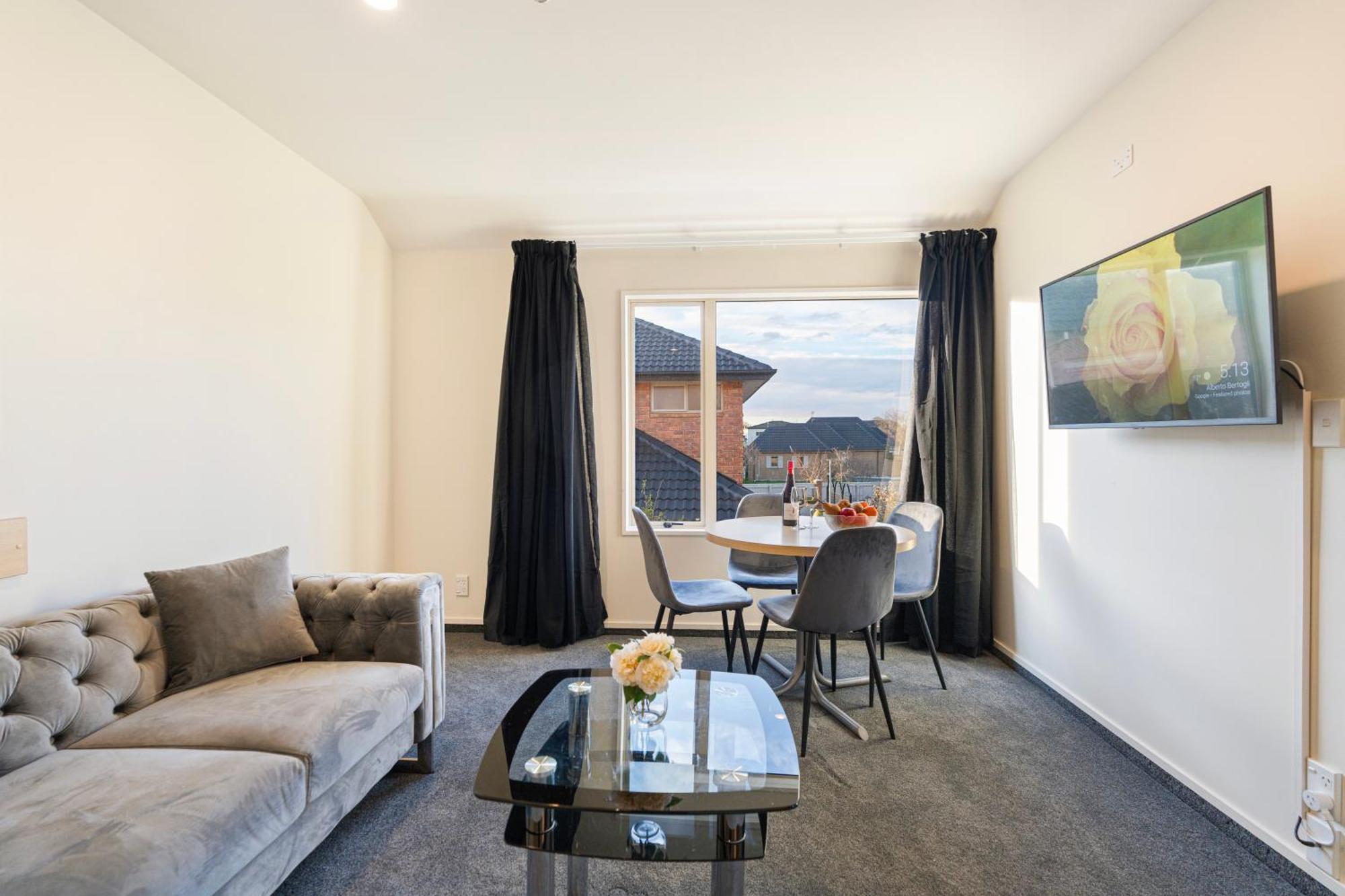 Daffodil Motel Christchurch Exteriér fotografie