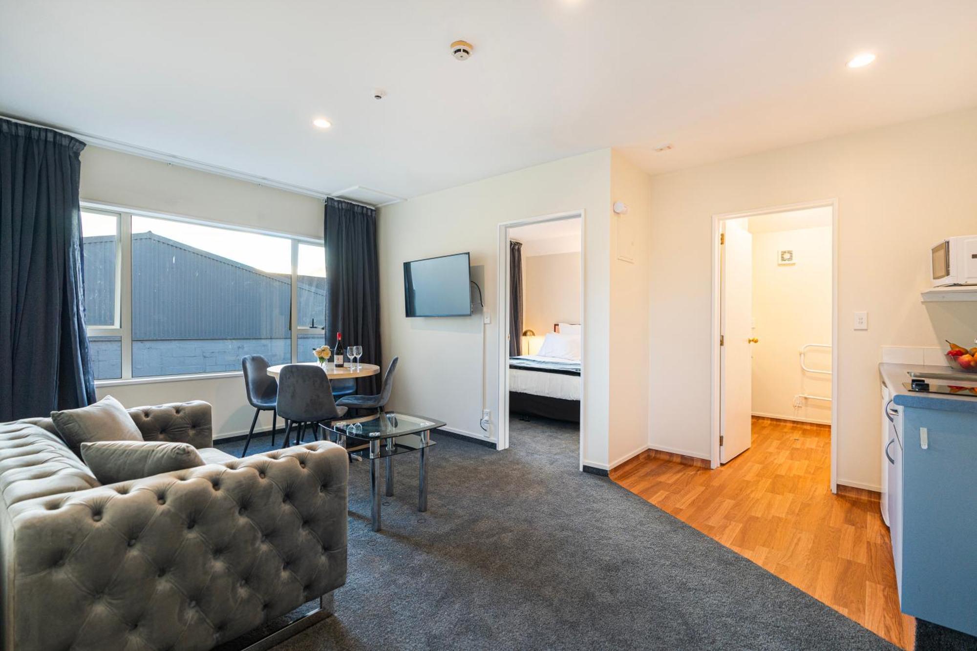 Daffodil Motel Christchurch Exteriér fotografie