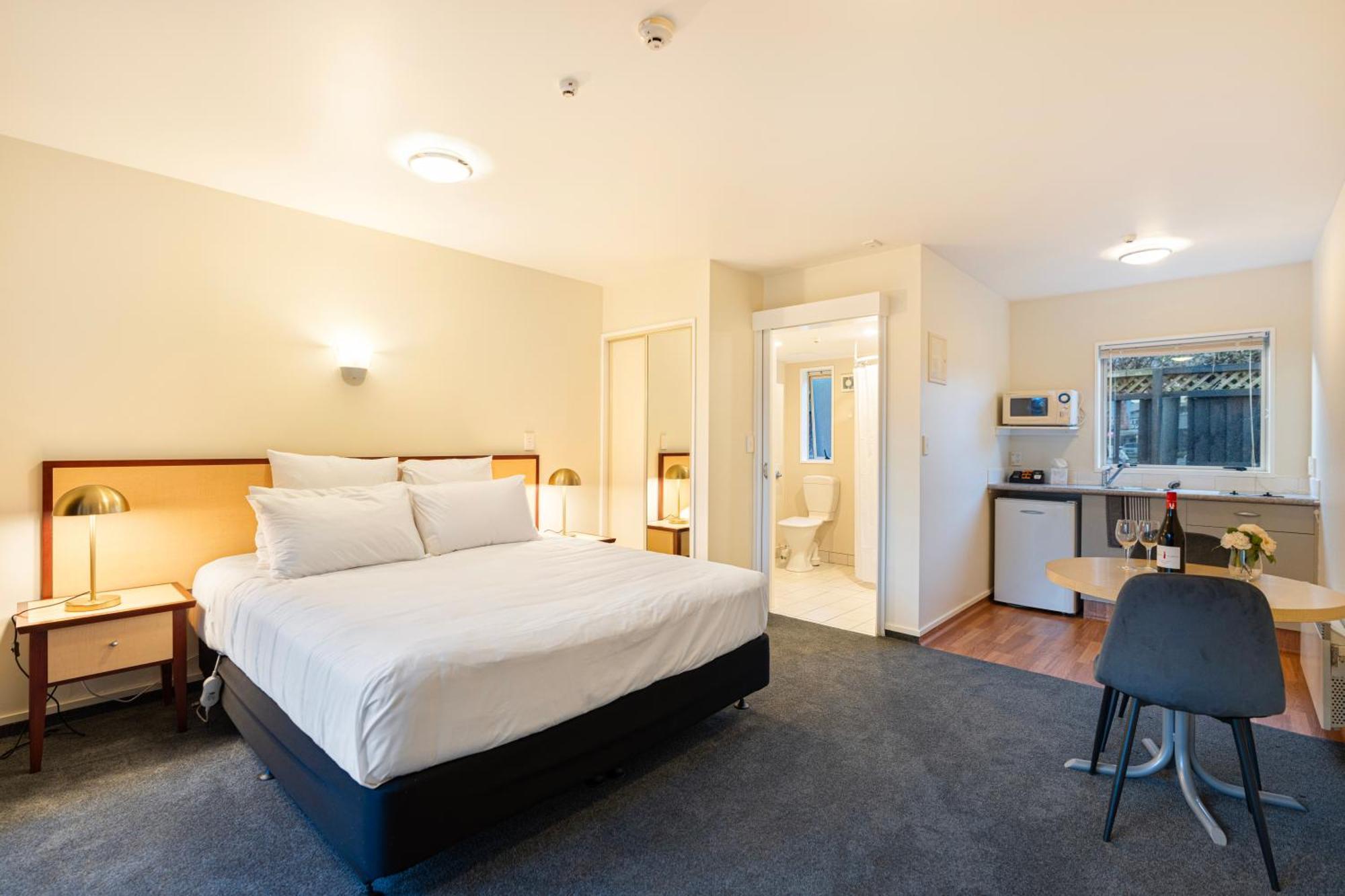 Daffodil Motel Christchurch Exteriér fotografie