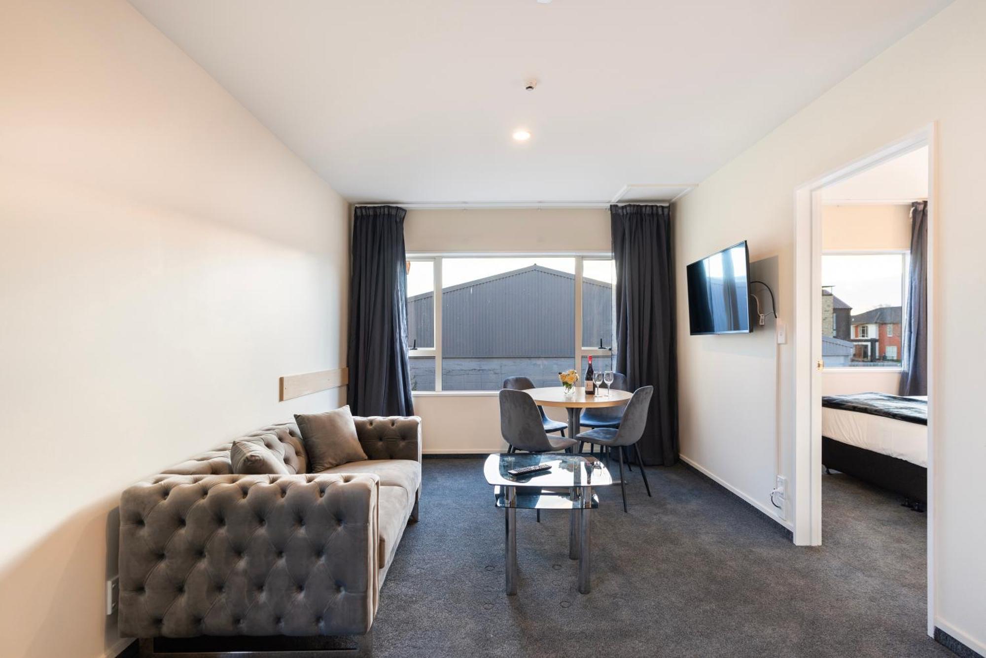 Daffodil Motel Christchurch Exteriér fotografie