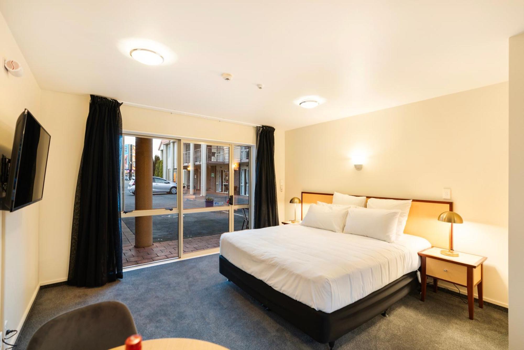 Daffodil Motel Christchurch Exteriér fotografie