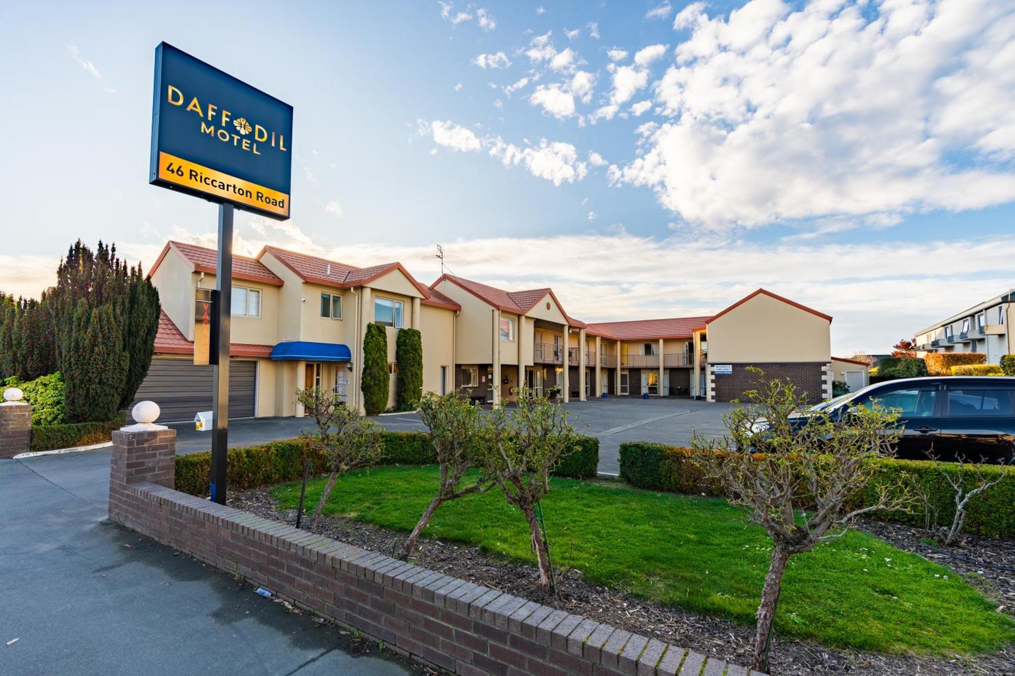 Daffodil Motel Christchurch Exteriér fotografie