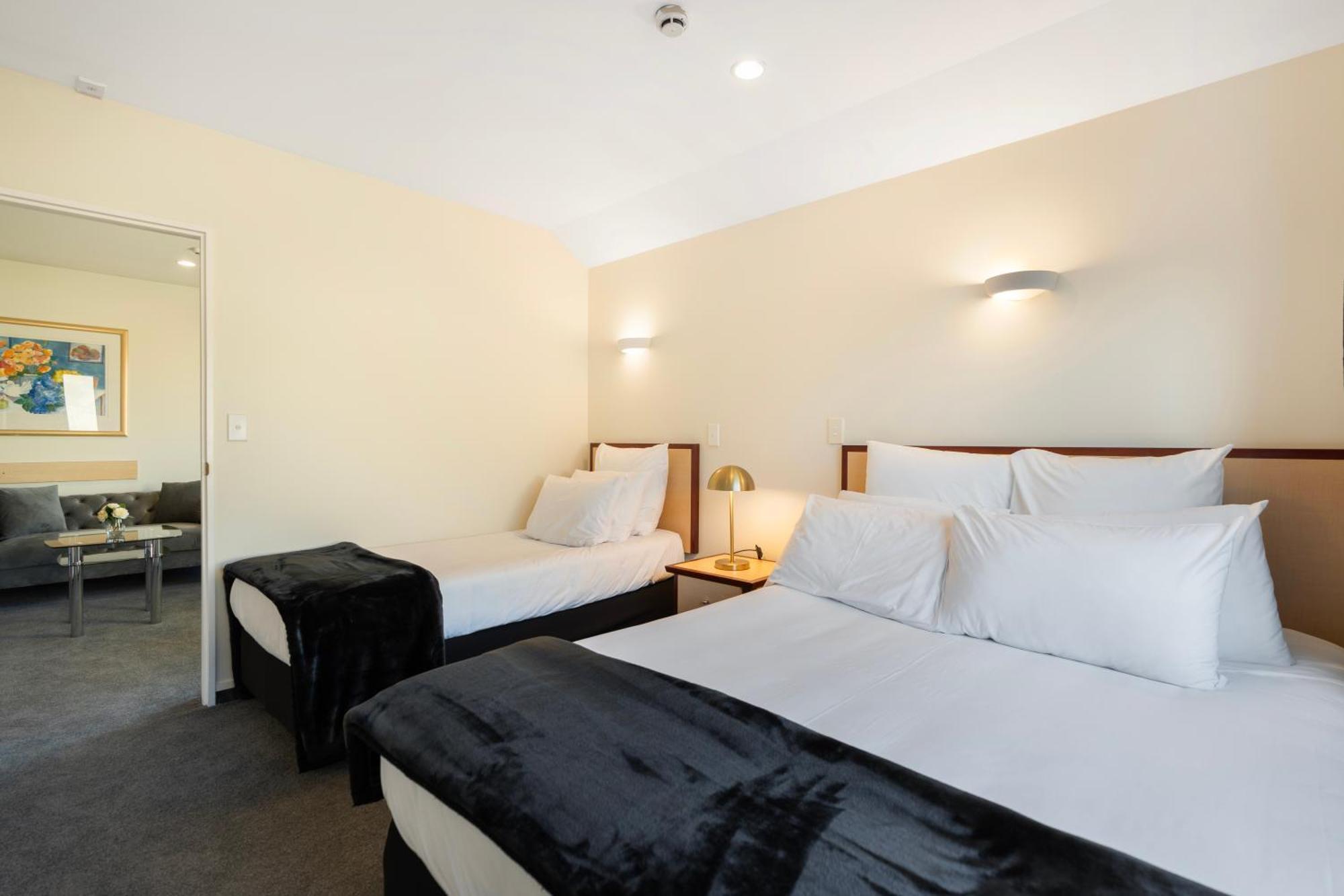 Daffodil Motel Christchurch Exteriér fotografie