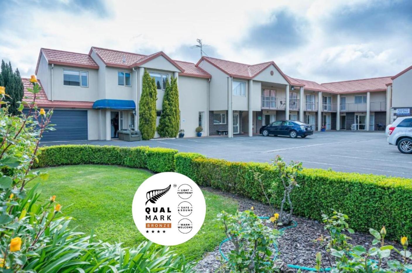 Daffodil Motel Christchurch Exteriér fotografie